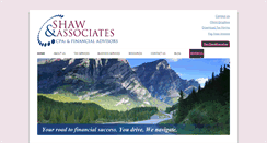 Desktop Screenshot of kevinshawcpa.com